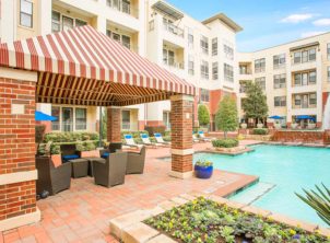 Lakeshore lofts pool